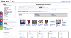 Desktop Screenshot of heartland-florida.freeadstime.com